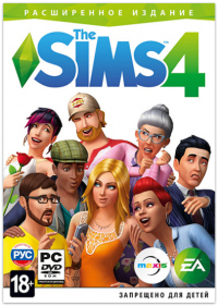 The Sims 4: Deluxe Edition [v 1.42.30.1020] (2014) PC | RePack от R.G. Механики