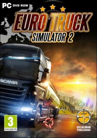 Euro Truck Simulator 2 [v 1.40.5.8s + DLCs] (2013) PC | RePack от Chovka