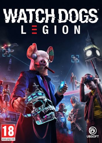 Watch Dogs: Legion [v 1.5.6] (2020) PC | Rip от R.G. Механики