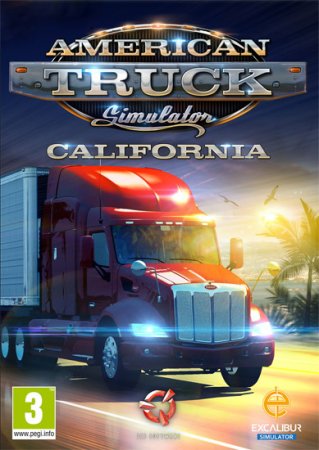 American Truck Simulator [v 1.40.2.2s + DLCs] (2016) PC | RePack от Chovka