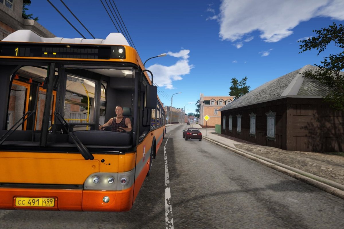 Steam bus driver фото 1